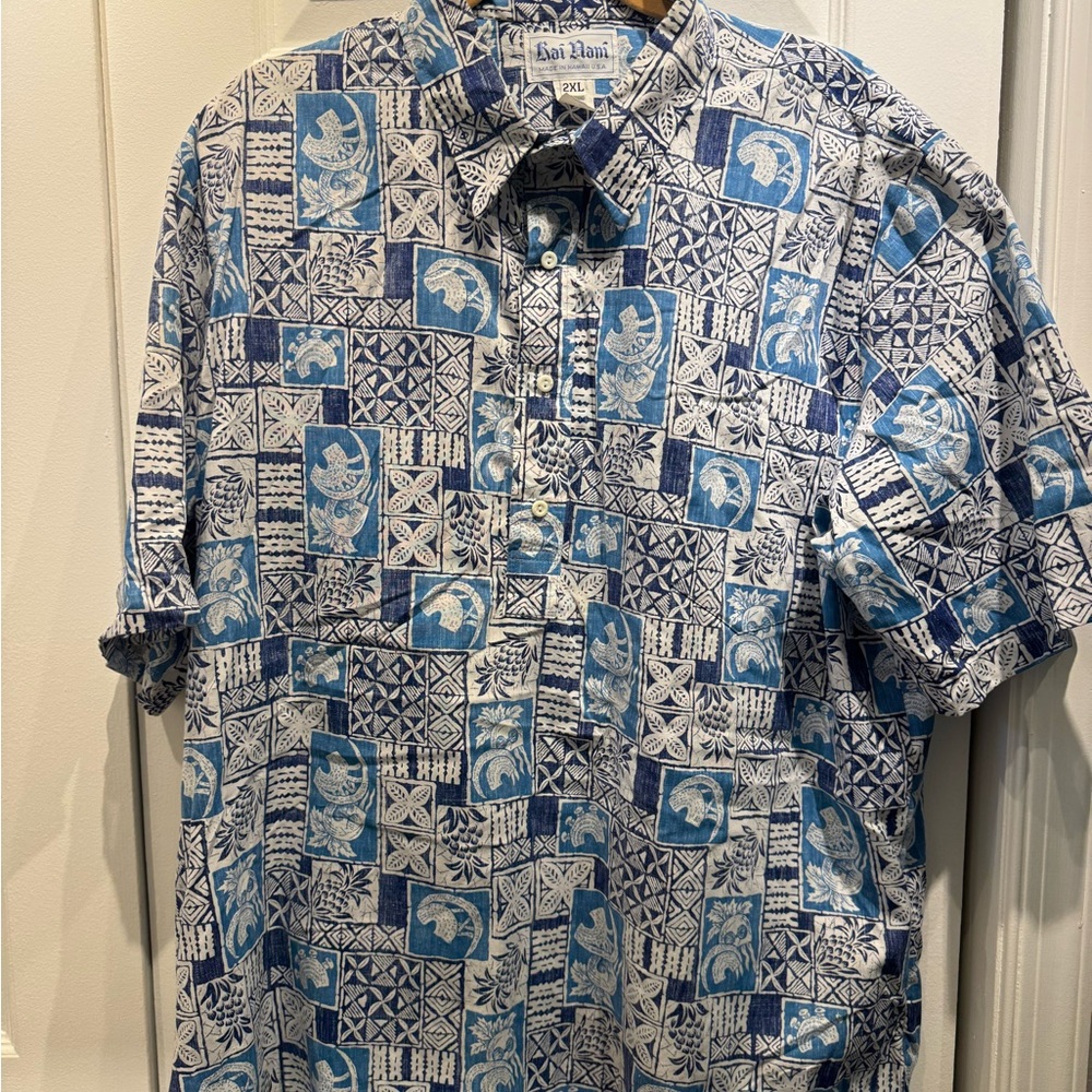 Rai Hani Mens Hawaiian Shirt